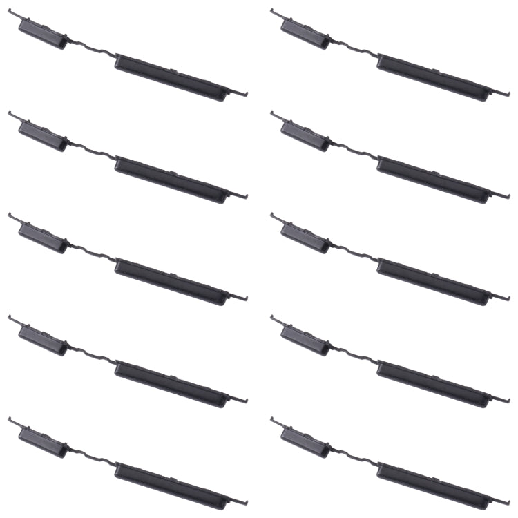 10pcs Volume Control Button, For Samsung Galaxy S20 FE SM-G780, For Samsung Galaxy Z Flip 5G SM-F707, For Samsung Galaxy M23 SM-M236, For Samsung Galaxy A23 SM-A235, For Samsung Galaxy A53 5G SM-A536, For Samsung Galaxy A73 5G SM-A736...