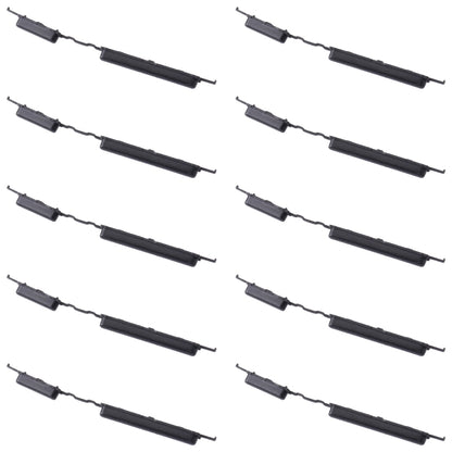 10pcs Volume Control Button, For Samsung Galaxy S20 FE SM-G780, For Samsung Galaxy Z Flip 5G SM-F707, For Samsung Galaxy M23 SM-M236, For Samsung Galaxy A23 SM-A235, For Samsung Galaxy A53 5G SM-A536, For Samsung Galaxy A73 5G SM-A736...