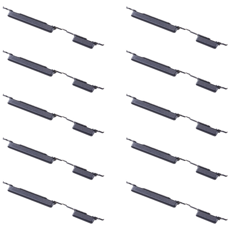 10pcs Volume Control Button, For Samsung Galaxy A71 SM-A715, For Samsung Galaxy A51 SM-A515, For Samsung Galaxy M30s SM-M307, For Samsung Galaxy M10s SM-M107, For Samsung Galaxy A50s SM-A507, For Samsung Galaxy A30s SM-A307...