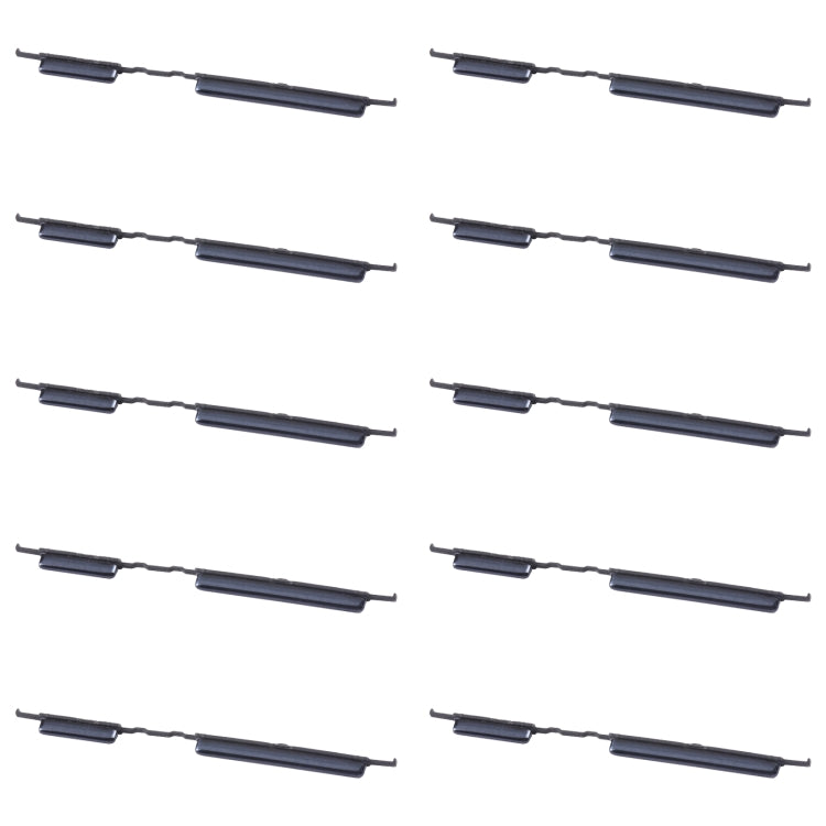 10pcs Volume Control Button, For Samsung Galaxy S20 FE SM-G780, For Samsung Galaxy Z Flip 5G SM-F707, For Samsung Galaxy M23 SM-M236, For Samsung Galaxy A23 SM-A235, For Samsung Galaxy A53 5G SM-A536, For Samsung Galaxy A73 5G SM-A736...