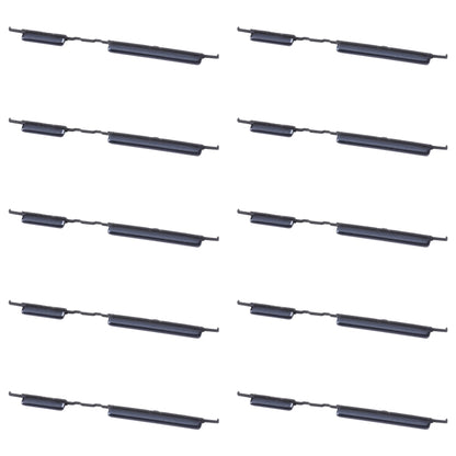 10pcs Volume Control Button, For Samsung Galaxy S20 FE SM-G780, For Samsung Galaxy Z Flip 5G SM-F707, For Samsung Galaxy M23 SM-M236, For Samsung Galaxy A23 SM-A235, For Samsung Galaxy A53 5G SM-A536, For Samsung Galaxy A73 5G SM-A736...