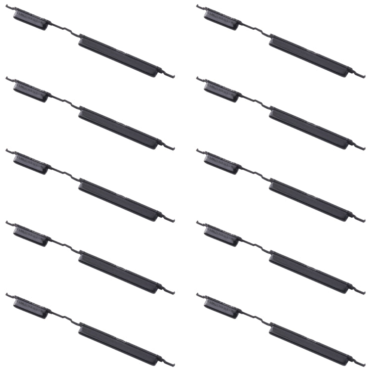 10pcs Volume Control Button, For Samsung Galaxy A71 SM-A715, For Samsung Galaxy A51 SM-A515, For Samsung Galaxy M30s SM-M307, For Samsung Galaxy M10s SM-M107, For Samsung Galaxy A50s SM-A507, For Samsung Galaxy A30s SM-A307...