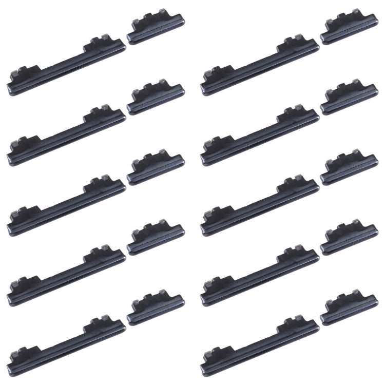 10pcs Volume Control Button, For Samsung Galaxy S20 FE SM-G780, For Samsung Galaxy Z Flip 5G SM-F707, For Samsung Galaxy M23 SM-M236, For Samsung Galaxy A23 SM-A235, For Samsung Galaxy A53 5G SM-A536, For Samsung Galaxy A73 5G SM-A736...
