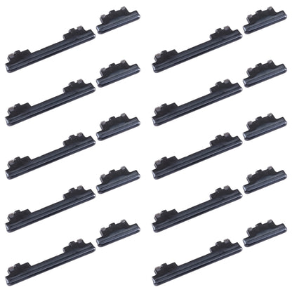 10pcs Volume Control Button, For Samsung Galaxy S20 FE SM-G780, For Samsung Galaxy Z Flip 5G SM-F707, For Samsung Galaxy M23 SM-M236, For Samsung Galaxy A23 SM-A235, For Samsung Galaxy A53 5G SM-A536, For Samsung Galaxy A73 5G SM-A736...