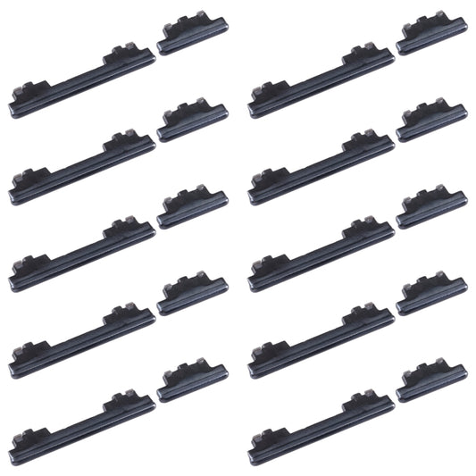 10pcs Volume Control Button, For Samsung Galaxy S20 FE SM-G780, For Samsung Galaxy Z Flip 5G SM-F707, For Samsung Galaxy M23 SM-M236, For Samsung Galaxy A23 SM-A235, For Samsung Galaxy A53 5G SM-A536, For Samsung Galaxy A73 5G SM-A736...