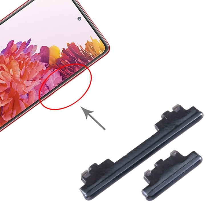 10pcs Volume Control Button, For Samsung Galaxy S20 FE SM-G780, For Samsung Galaxy Z Flip 5G SM-F707, For Samsung Galaxy M23 SM-M236, For Samsung Galaxy A23 SM-A235, For Samsung Galaxy A53 5G SM-A536, For Samsung Galaxy A73 5G SM-A736...