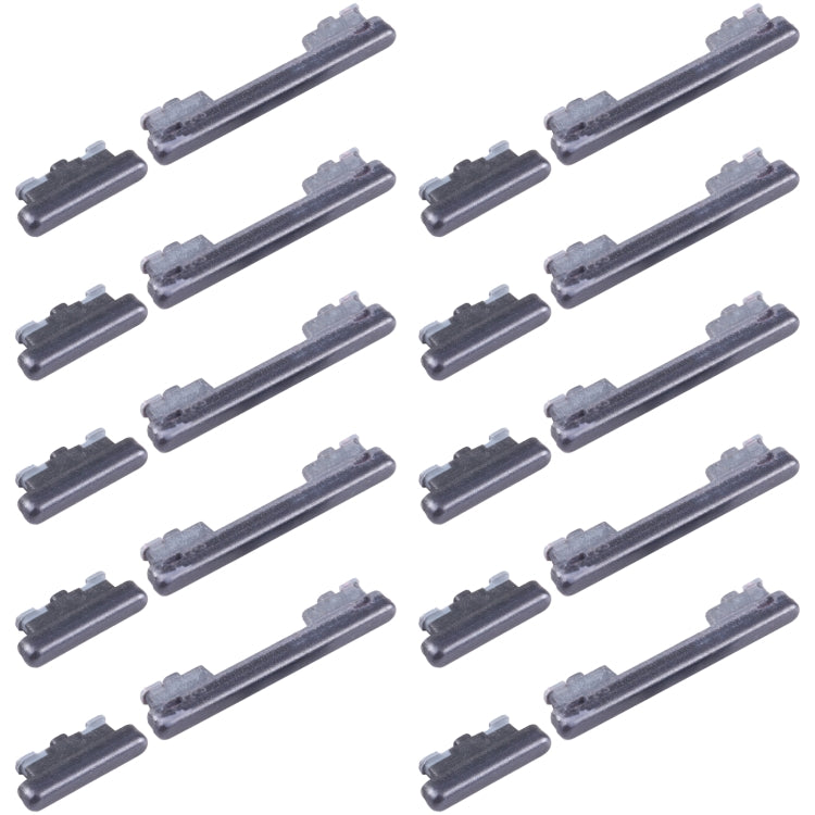 10pcs Volume Control Button, For Samsung Galaxy S20 FE SM-G780, For Samsung Galaxy Z Flip 5G SM-F707, For Samsung Galaxy M23 SM-M236, For Samsung Galaxy A23 SM-A235, For Samsung Galaxy A53 5G SM-A536, For Samsung Galaxy A73 5G SM-A736...