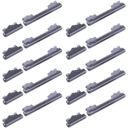 10pcs Volume Control Button, For Samsung Galaxy S20 FE SM-G780, For Samsung Galaxy Z Flip 5G SM-F707, For Samsung Galaxy M23 SM-M236, For Samsung Galaxy A23 SM-A235, For Samsung Galaxy A53 5G SM-A536, For Samsung Galaxy A73 5G SM-A736...
