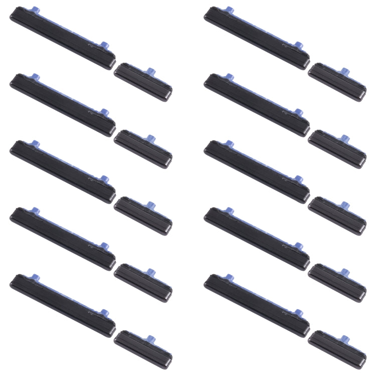 10pcs Volume Control Button, For Samsung Galaxy S20 FE SM-G780, For Samsung Galaxy Z Flip 5G SM-F707, For Samsung Galaxy M23 SM-M236, For Samsung Galaxy A23 SM-A235, For Samsung Galaxy A53 5G SM-A536, For Samsung Galaxy A73 5G SM-A736...