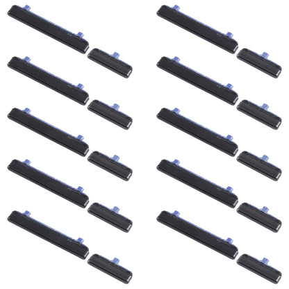 10pcs Volume Control Button, For Samsung Galaxy S20 FE SM-G780, For Samsung Galaxy Z Flip 5G SM-F707, For Samsung Galaxy M23 SM-M236, For Samsung Galaxy A23 SM-A235, For Samsung Galaxy A53 5G SM-A536, For Samsung Galaxy A73 5G SM-A736...