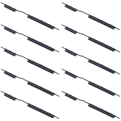 10pcs Volume Control Button, For Samsung Galaxy S20 FE SM-G780, For Samsung Galaxy Z Flip 5G SM-F707, For Samsung Galaxy M23 SM-M236, For Samsung Galaxy A23 SM-A235, For Samsung Galaxy A53 5G SM-A536, For Samsung Galaxy A73 5G SM-A736...