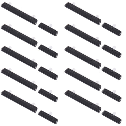 10pcs Volume Control Button, For Samsung Galaxy S20 FE SM-G780, For Samsung Galaxy Z Flip 5G SM-F707, For Samsung Galaxy M23 SM-M236, For Samsung Galaxy A23 SM-A235, For Samsung Galaxy A53 5G SM-A536, For Samsung Galaxy A73 5G SM-A736...