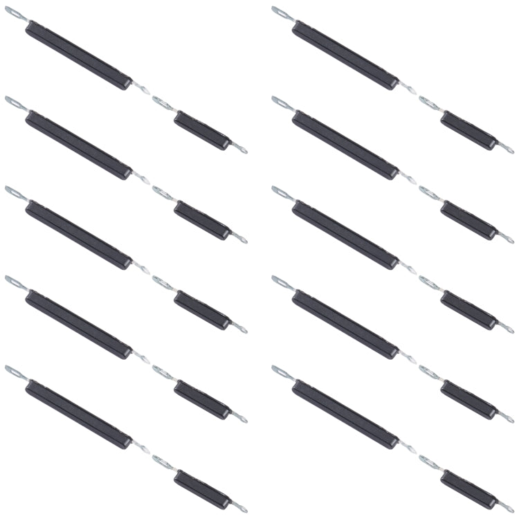 10pcs Volume Control Button, For Samsung Galaxy S20 FE SM-G780, For Samsung Galaxy Z Flip 5G SM-F707, For Samsung Galaxy M23 SM-M236, For Samsung Galaxy A23 SM-A235, For Samsung Galaxy A53 5G SM-A536, For Samsung Galaxy A73 5G SM-A736...