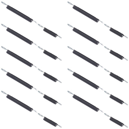 10pcs Volume Control Button, For Samsung Galaxy S20 FE SM-G780, For Samsung Galaxy Z Flip 5G SM-F707, For Samsung Galaxy M23 SM-M236, For Samsung Galaxy A23 SM-A235, For Samsung Galaxy A53 5G SM-A536, For Samsung Galaxy A73 5G SM-A736...