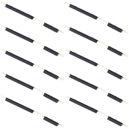 10pcs Volume Control Button, For Samsung Galaxy S20 FE SM-G780, For Samsung Galaxy Z Flip 5G SM-F707, For Samsung Galaxy M23 SM-M236, For Samsung Galaxy A23 SM-A235, For Samsung Galaxy A53 5G SM-A536, For Samsung Galaxy A73 5G SM-A736...