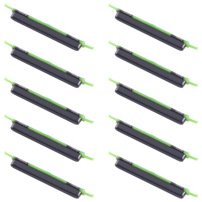 10pcs Volume Control Button, For Samsung Galaxy S20 FE SM-G780, For Samsung Galaxy Z Flip 5G SM-F707, For Samsung Galaxy M23 SM-M236, For Samsung Galaxy A23 SM-A235, For Samsung Galaxy A53 5G SM-A536, For Samsung Galaxy A73 5G SM-A736...