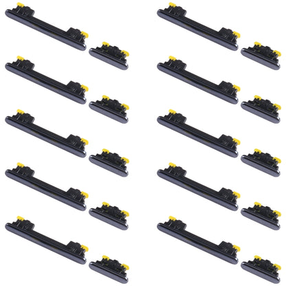 10pcs Volume Control Button, For Samsung Galaxy S20 FE SM-G780, For Samsung Galaxy Z Flip 5G SM-F707, For Samsung Galaxy M23 SM-M236, For Samsung Galaxy A23 SM-A235, For Samsung Galaxy A53 5G SM-A536, For Samsung Galaxy A73 5G SM-A736...