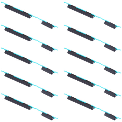 10pcs Volume Control Button, For Samsung Galaxy S20 FE SM-G780, For Samsung Galaxy Z Flip 5G SM-F707, For Samsung Galaxy M23 SM-M236, For Samsung Galaxy A23 SM-A235, For Samsung Galaxy A53 5G SM-A536, For Samsung Galaxy A73 5G SM-A736...