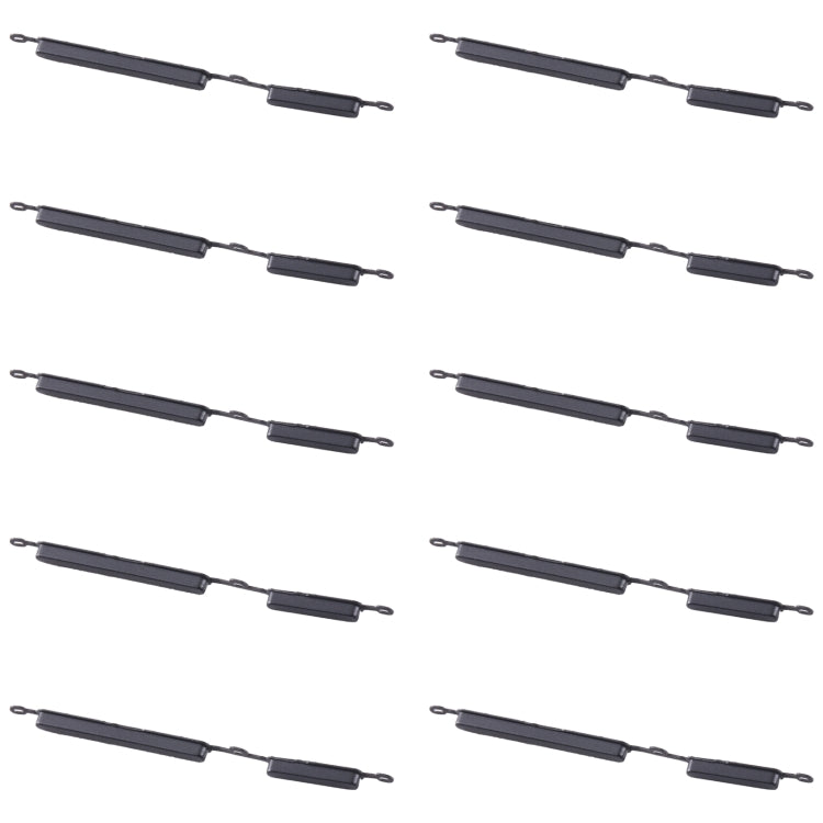 10pcs Volume Control Button, For Samsung Galaxy S20 FE SM-G780, For Samsung Galaxy Z Flip 5G SM-F707, For Samsung Galaxy M23 SM-M236, For Samsung Galaxy A23 SM-A235, For Samsung Galaxy A53 5G SM-A536, For Samsung Galaxy A73 5G SM-A736...