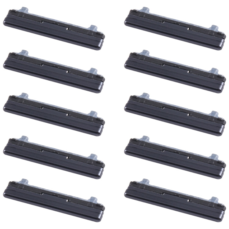 10pcs Volume Control Button, For Samsung Galaxy S20 FE SM-G780, For Samsung Galaxy Z Flip 5G SM-F707, For Samsung Galaxy M23 SM-M236, For Samsung Galaxy A23 SM-A235, For Samsung Galaxy A53 5G SM-A536, For Samsung Galaxy A73 5G SM-A736...