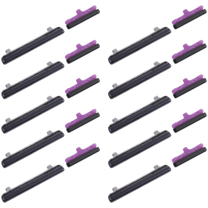 10pcs Volume Control Button, For Samsung Galaxy S20 FE SM-G780, For Samsung Galaxy Z Flip 5G SM-F707, For Samsung Galaxy M23 SM-M236, For Samsung Galaxy A23 SM-A235, For Samsung Galaxy A53 5G SM-A536, For Samsung Galaxy A73 5G SM-A736...