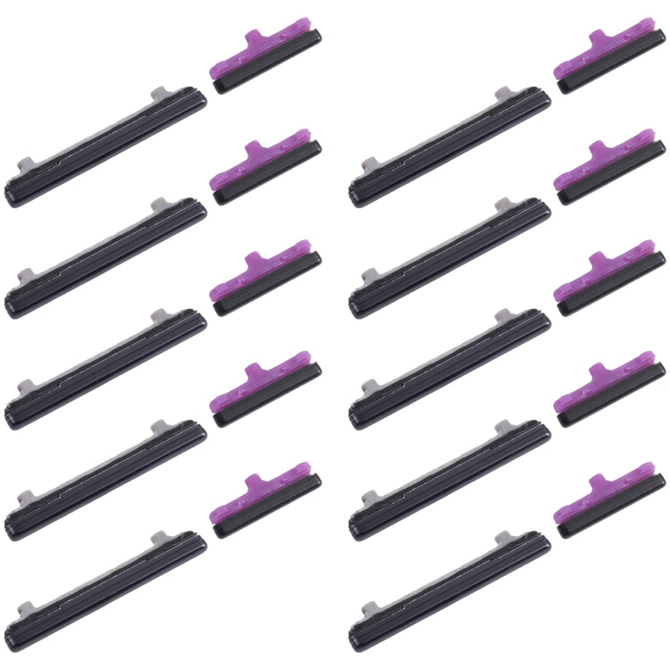 10pcs Volume Control Button, For Samsung Galaxy S20 FE SM-G780, For Samsung Galaxy Z Flip 5G SM-F707, For Samsung Galaxy M23 SM-M236, For Samsung Galaxy A23 SM-A235, For Samsung Galaxy A53 5G SM-A536, For Samsung Galaxy A73 5G SM-A736...