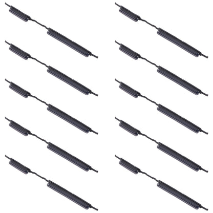 10pcs Volume Control Button, For Samsung Galaxy S20 FE SM-G780, For Samsung Galaxy Z Flip 5G SM-F707, For Samsung Galaxy M23 SM-M236, For Samsung Galaxy A23 SM-A235, For Samsung Galaxy A53 5G SM-A536, For Samsung Galaxy A73 5G SM-A736...