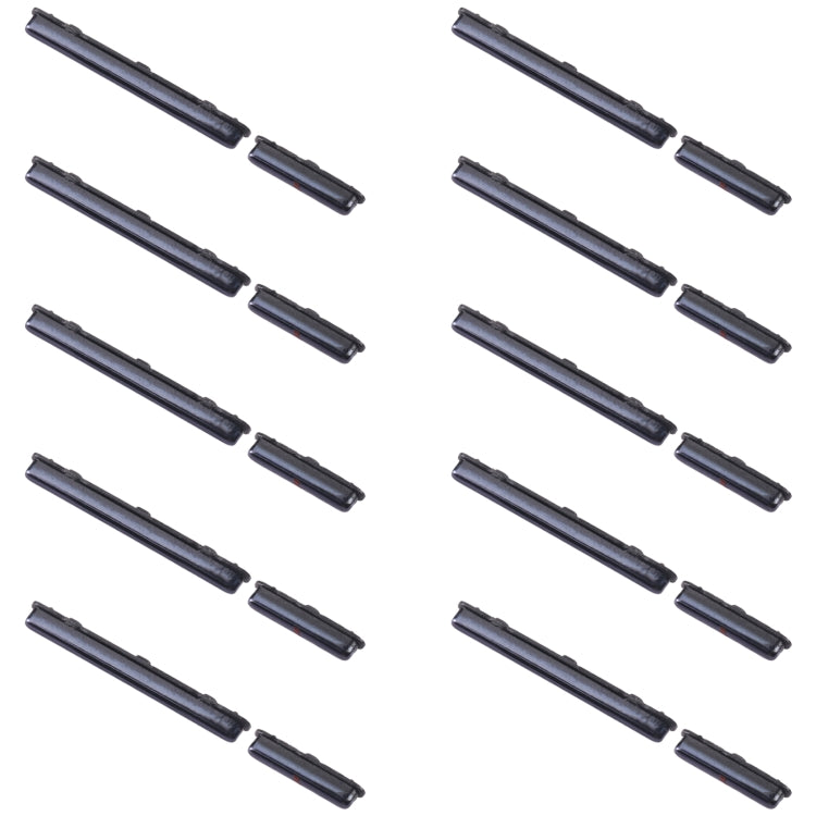 10pcs Volume Control Button, For Samsung Galaxy S20 FE SM-G780, For Samsung Galaxy Z Flip 5G SM-F707, For Samsung Galaxy M23 SM-M236, For Samsung Galaxy A23 SM-A235, For Samsung Galaxy A53 5G SM-A536, For Samsung Galaxy A73 5G SM-A736...