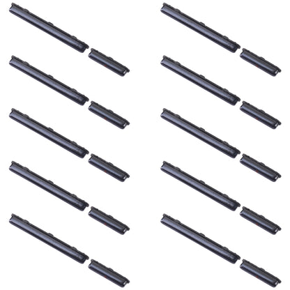 10pcs Volume Control Button, For Samsung Galaxy S20 FE SM-G780, For Samsung Galaxy Z Flip 5G SM-F707, For Samsung Galaxy M23 SM-M236, For Samsung Galaxy A23 SM-A235, For Samsung Galaxy A53 5G SM-A536, For Samsung Galaxy A73 5G SM-A736...