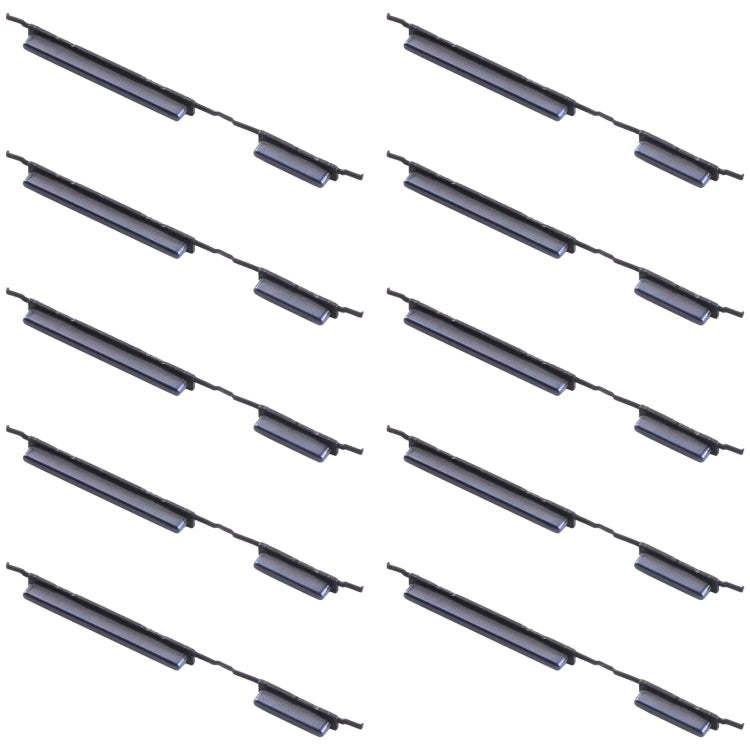 10pcs Volume Control Button, For Samsung Galaxy A71 SM-A715, For Samsung Galaxy A51 SM-A515, For Samsung Galaxy M30s SM-M307, For Samsung Galaxy M10s SM-M107, For Samsung Galaxy A50s SM-A507, For Samsung Galaxy A30s SM-A307...