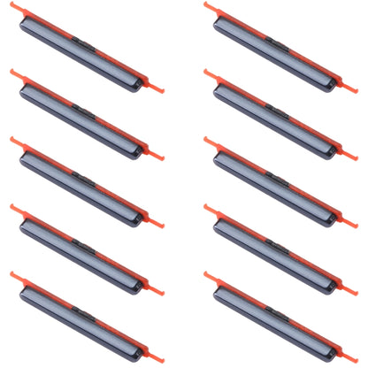 10pcs Volume Control Button, For Samsung Galaxy S20 FE SM-G780, For Samsung Galaxy Z Flip 5G SM-F707, For Samsung Galaxy M23 SM-M236, For Samsung Galaxy A23 SM-A235, For Samsung Galaxy A53 5G SM-A536, For Samsung Galaxy A73 5G SM-A736...