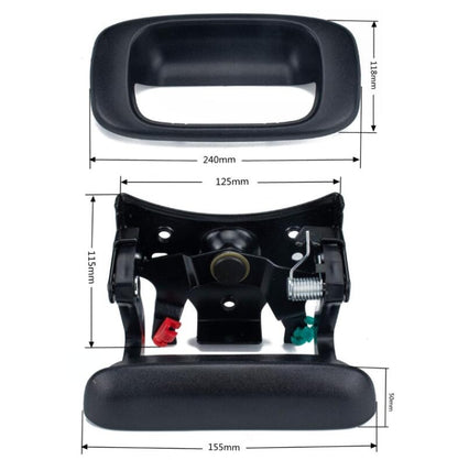 Car Tailgate Handle Set 15997911+15228541 for Chevrolet, For Chevrolet