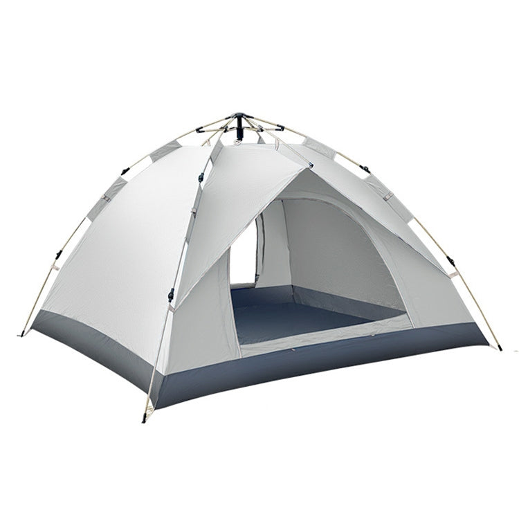 Portable Outdoor Folding Tent Fully Automatic Quick Opening Tent, 200x150x125cm