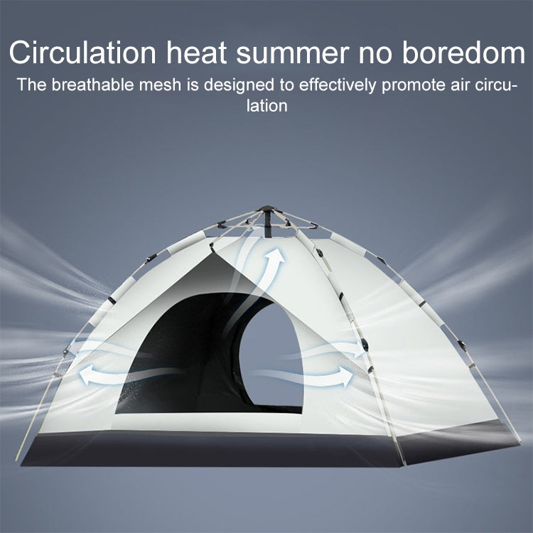 Portable Outdoor Folding Tent Fully Automatic Quick Opening Tent, 200x150x125cm