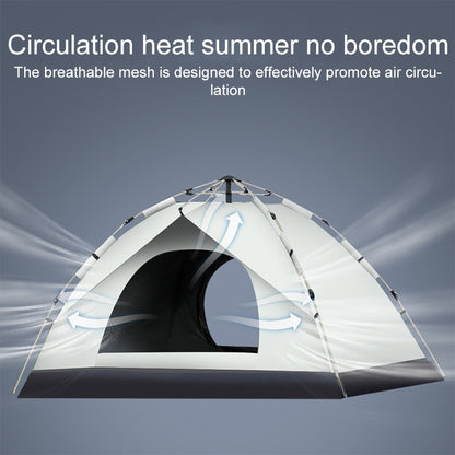 Portable Outdoor Folding Tent Fully Automatic Quick Opening Tent, 200x150x125cm