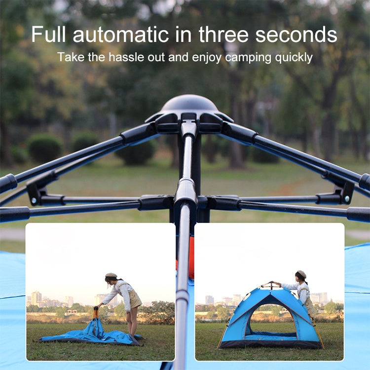 Portable Outdoor Folding Tent Fully Automatic Quick Opening Tent, 200x150x125cm