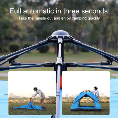 Portable Outdoor Folding Tent Fully Automatic Quick Opening Tent, 200x150x125cm