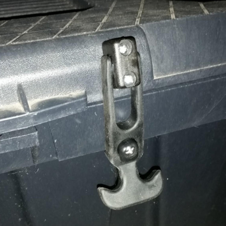 Rubber T Handle Toolbox Lock for Cooler / Golf cart / Off-road Vehicle, A2917