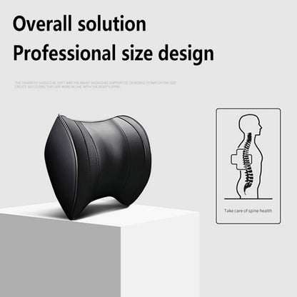 Car Headrest Cushion Car Seat Pillows Neck Protectors Memory Cotton Pillow