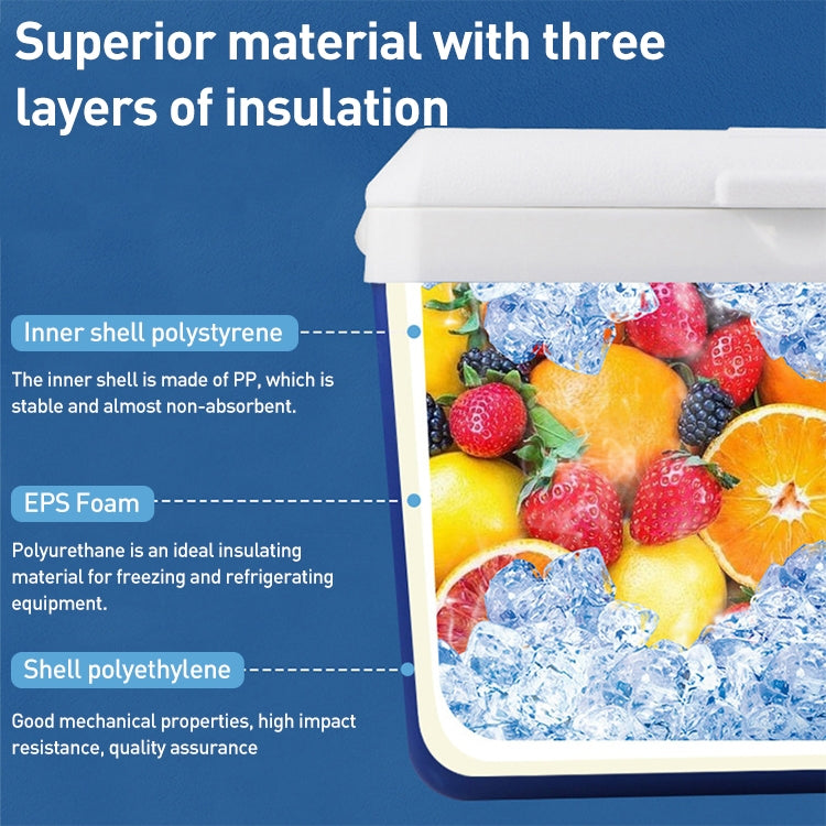 Portable Car Outdoor Ice Bucket Cooler mini Refrigerator, 5L, 8L, 13L, 26L