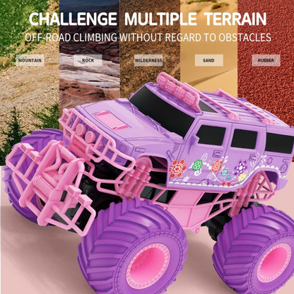 JJR/C Q157 Remote Control Big Foot Climbing Car