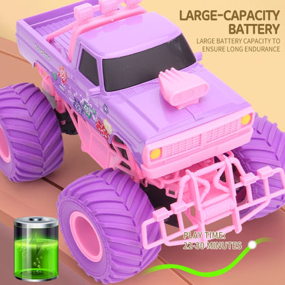 JJR/C Q157 Remote Control Big Foot Climbing Car