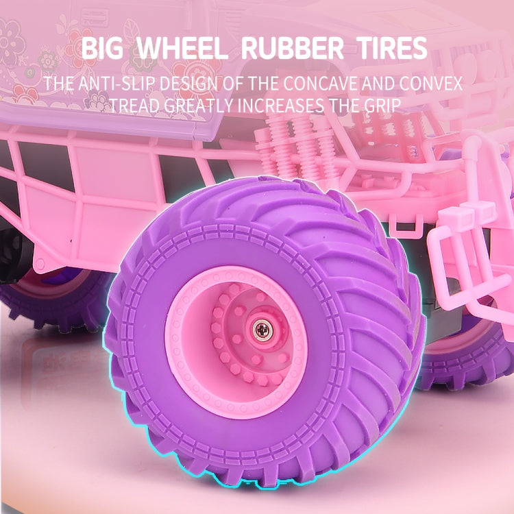 JJR/C Q157 Remote Control Big Foot Climbing Car