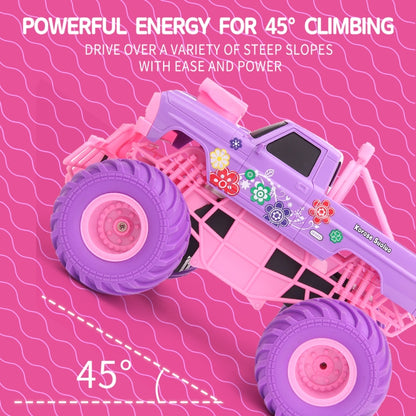 JJR/C Q157 Remote Control Big Foot Climbing Car