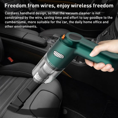 KBN-010 10000Pa Powerful Car Cordless Vacuum Cleaner Handheld Cleaning Tool, Standard Version, Premium Version, Deluxe Version