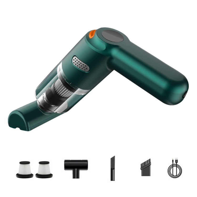 KBN-010 10000Pa Powerful Car Cordless Vacuum Cleaner Handheld Cleaning Tool, Standard Version, Premium Version, Deluxe Version
