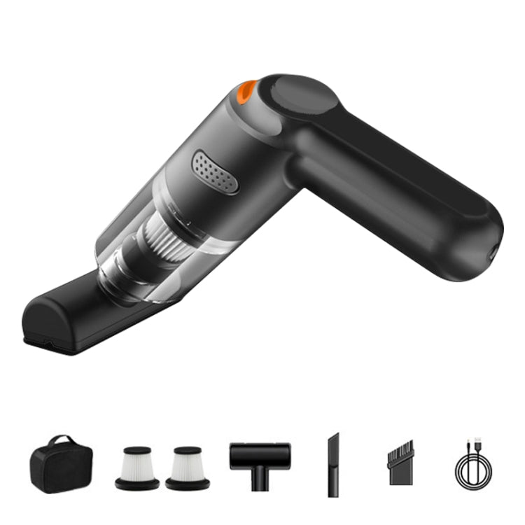 KBN-010 10000Pa Powerful Car Cordless Vacuum Cleaner Handheld Cleaning Tool, Standard Version, Premium Version, Deluxe Version