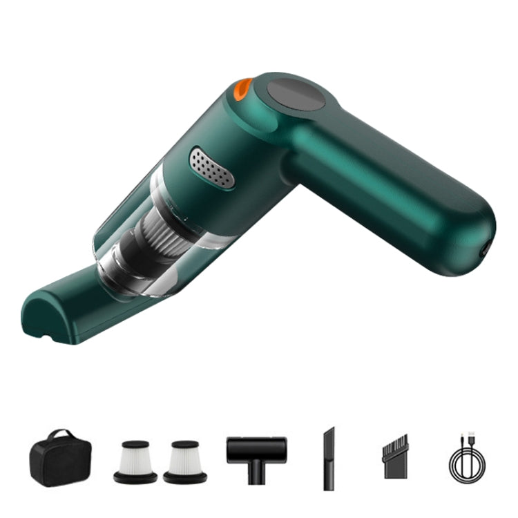 KBN-010 10000Pa Powerful Car Cordless Vacuum Cleaner Handheld Cleaning Tool, Standard Version, Premium Version, Deluxe Version