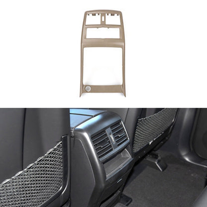For Mercedes Benz ML320 / GL450 Car Rear Air Conditioner Air Outlet Panel Cover 166 680 7403, Single Hole, Dual Hole