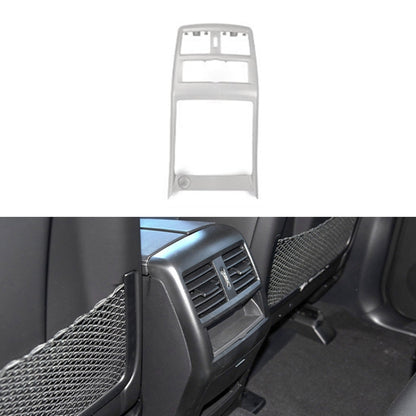 For Mercedes Benz ML320 / GL450 Car Rear Air Conditioner Air Outlet Panel Cover 166 680 7403, Single Hole, Dual Hole